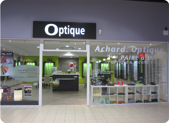 Prestations d�optique personnalis�es chez Achard optique � la Mothe-Achard (85)