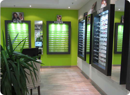 Prestations d�optique personnalis�es chez Achard optique � la Mothe-Achard (85)