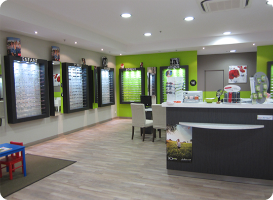 Prestations d�optique personnalis�es chez Achard optique � la Mothe-Achard (85)